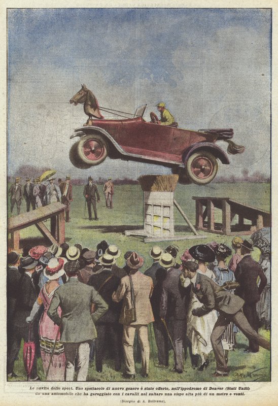 Sportens nyheder af Achille Beltrame