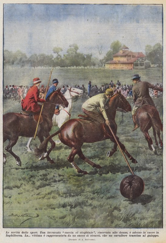 Sportens nyheder af Achille Beltrame