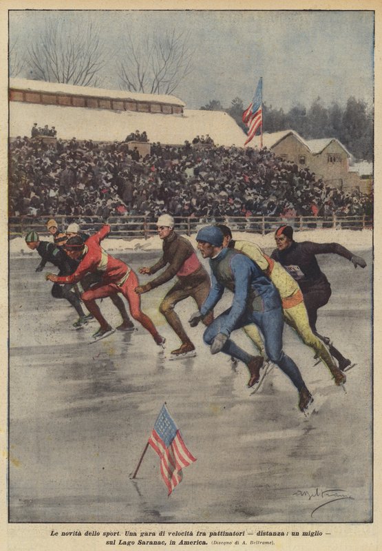Sportens nyheder af Achille Beltrame