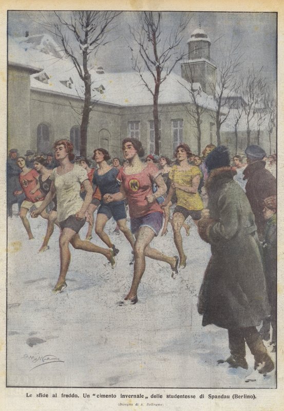 Udfordringer i kulden af Achille Beltrame