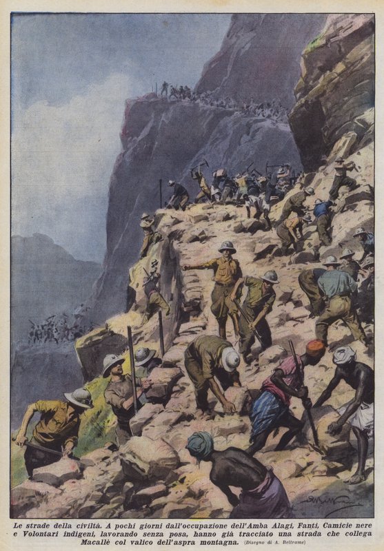 Civilisationens veje af Achille Beltrame