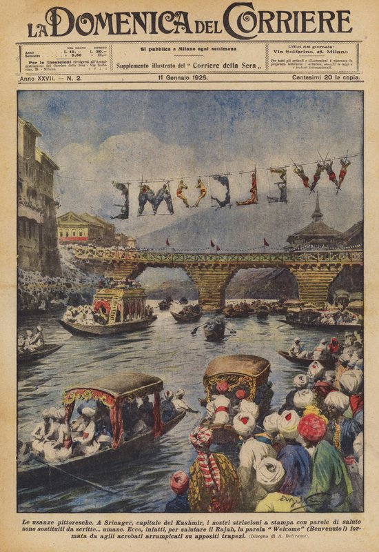De maleriske skikke af Achille Beltrame
