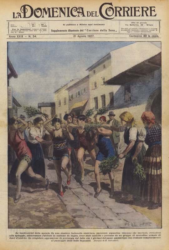 Moralens hævnere af Achille Beltrame