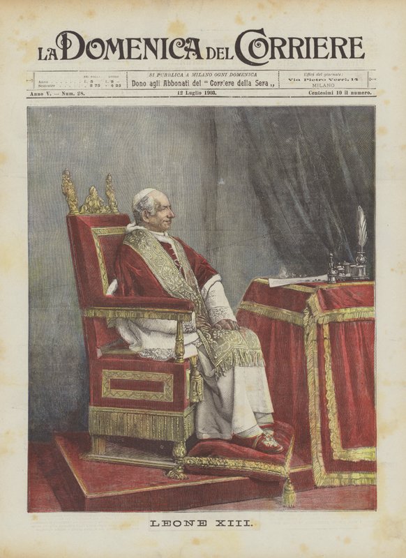 Leone XIII af Achille Beltrame