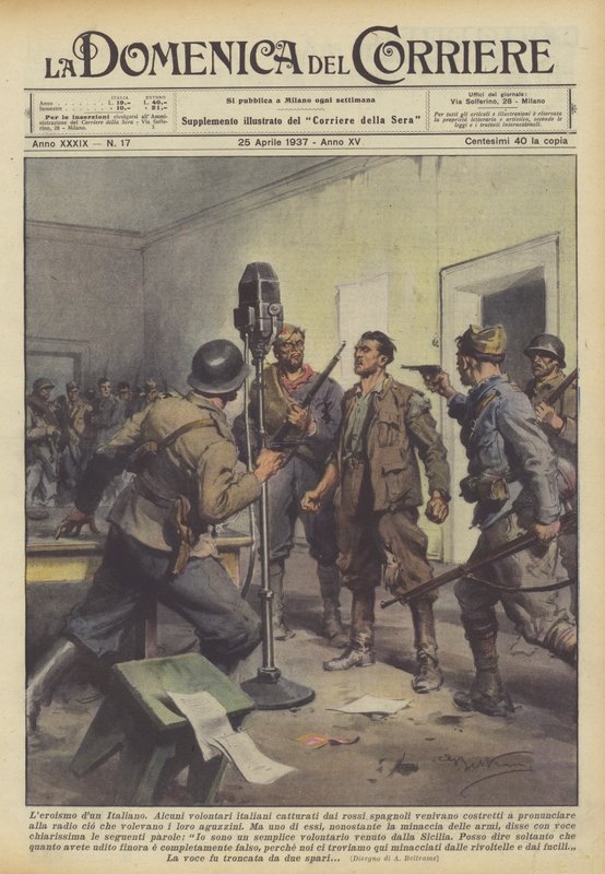 Leroismo dun Italiano af Achille Beltrame
