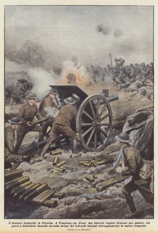 Der er kamp i Frankrig af Achille Beltrame