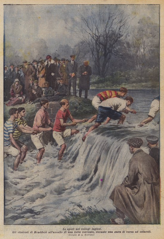 Sport på engelske kostskoler af Achille Beltrame