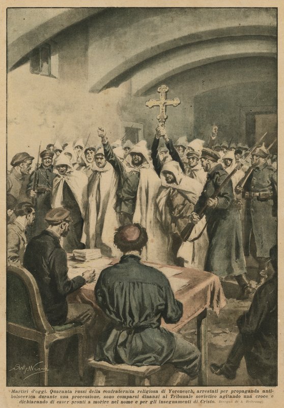 Martyrer i dag af Achille Beltrame