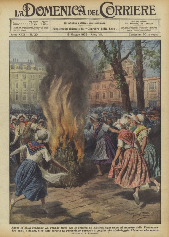 Den smukke årstid er født af Achille Beltrame