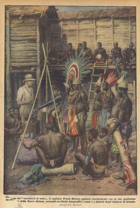 I headhunternes land af Achille Beltrame