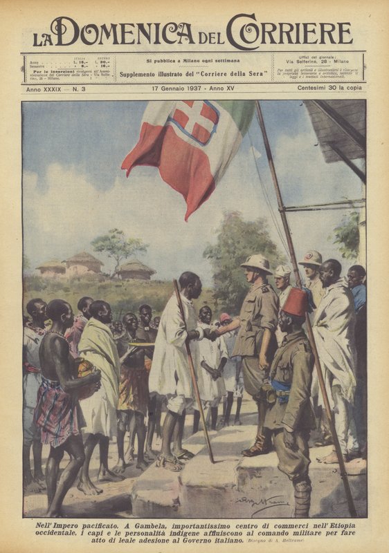 NellImpero pacificato af Achille Beltrame