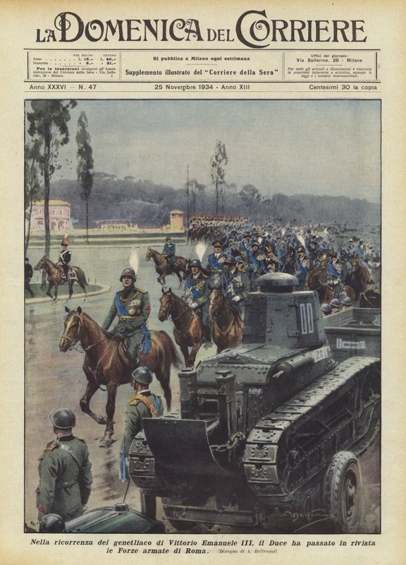 I anledning af Victor Emmanuel III