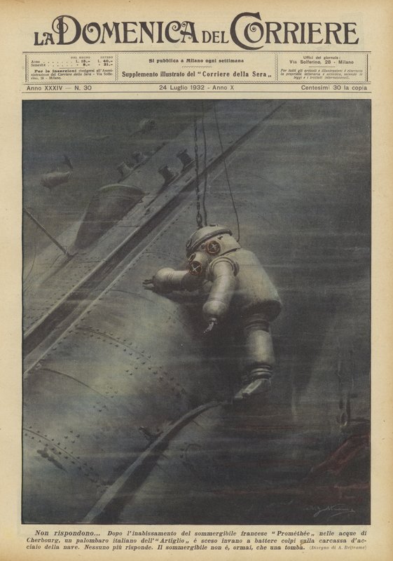 De reagerer ikke af Achille Beltrame