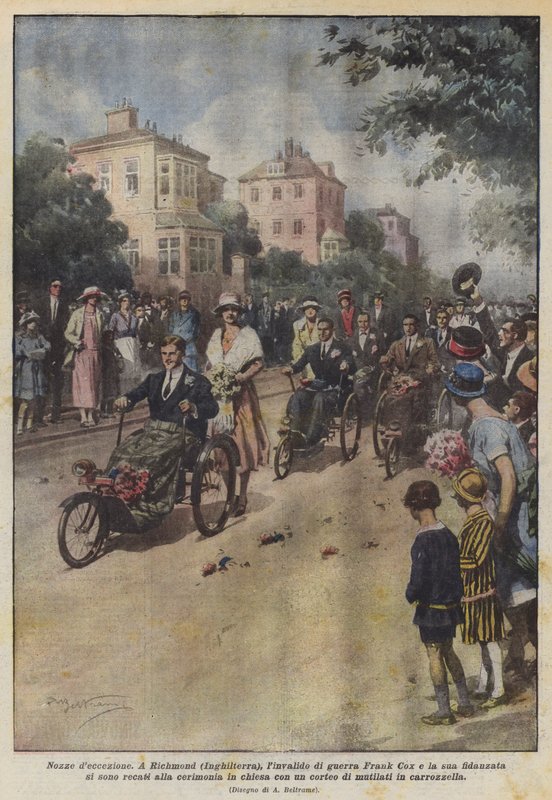 Bryllup bedrag af Achille Beltrame