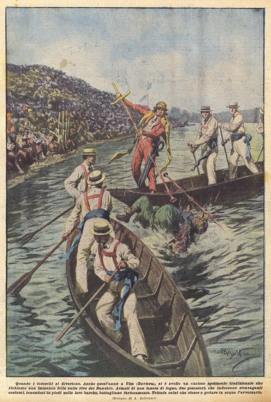 Når tyskerne har det sjovt af Achille Beltrame
