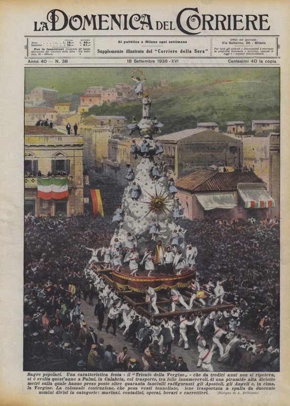 Populære festivaler af Achille Beltrame