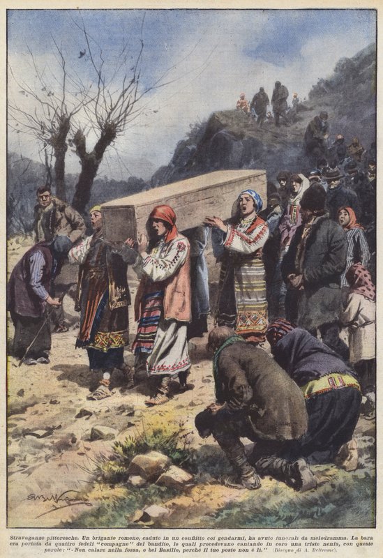 Maleriske ekstravagancer af Achille Beltrame