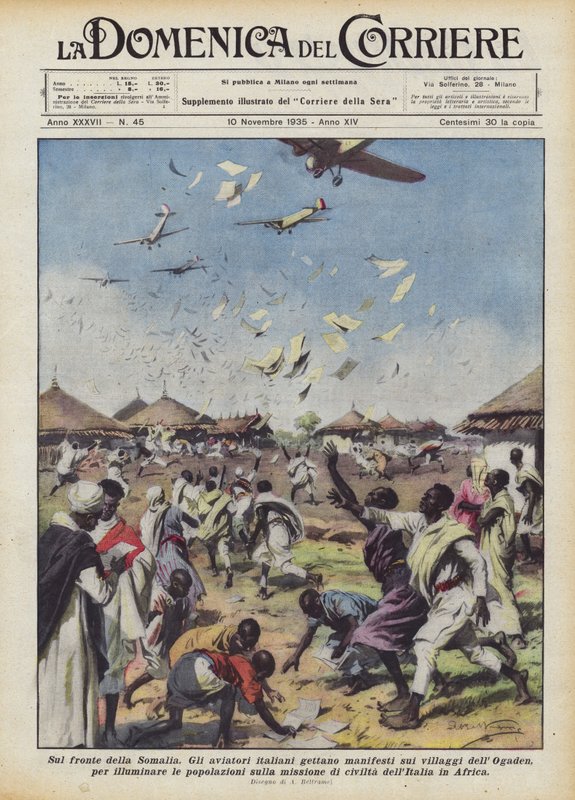 På Somalia-fronten af Achille Beltrame