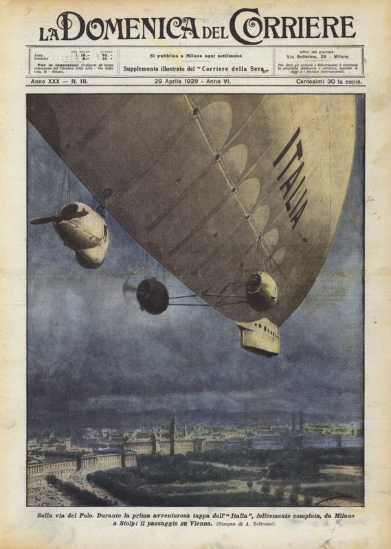 På Via del Polo af Achille Beltrame