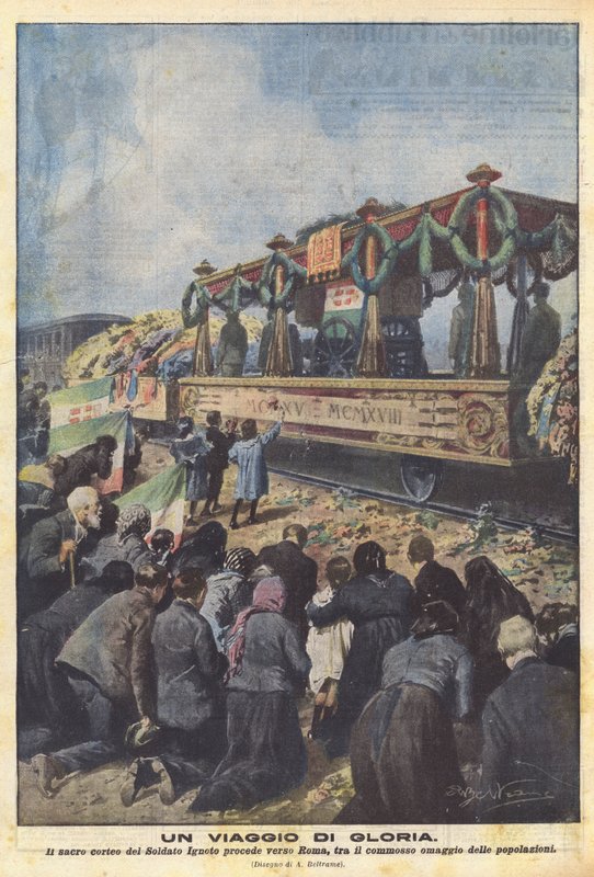 En rejse til ære og ære af Achille Beltrame
