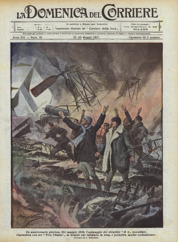 Et glorværdigt jubilæum af Achille Beltrame