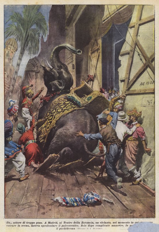 EN? skuespiller af for meget vægt af Achille Beltrame