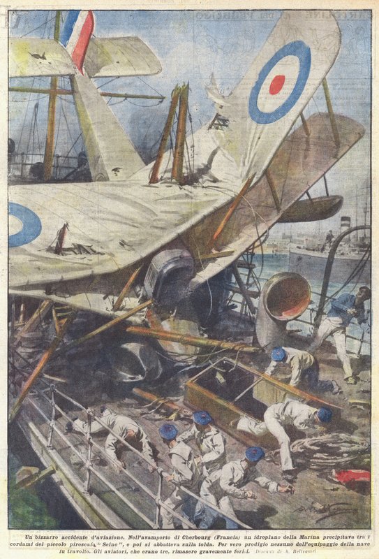 Et bizart uheld med en afvigelse af Achille Beltrame