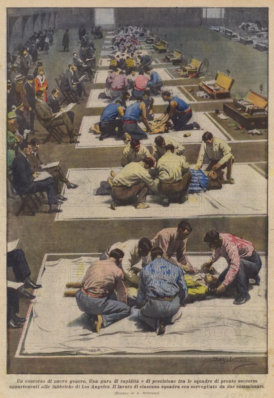 En ny slags konkurrence af Achille Beltrame