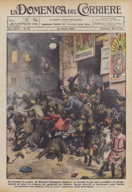 Et panikdrama af Achille Beltrame