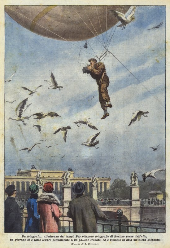 En fotograf? på højden af ​​tiderne af Achille Beltrame
