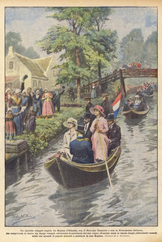 En usædvanlig kongelig rejse af Achille Beltrame
