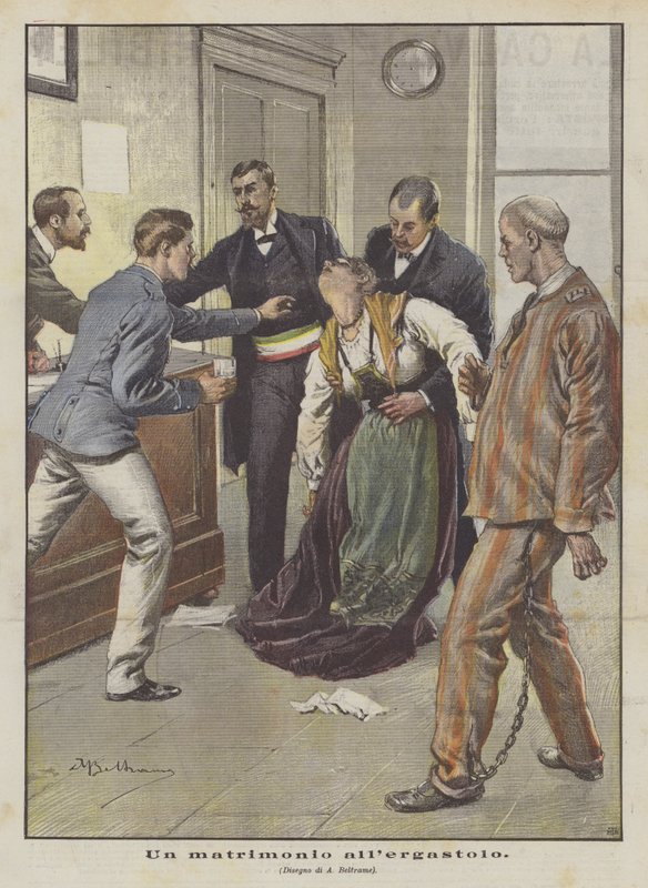 Et allergen ægteskab af Achille Beltrame