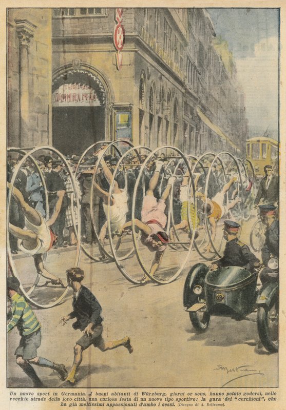 En ny sport i Tyskland af Achille Beltrame