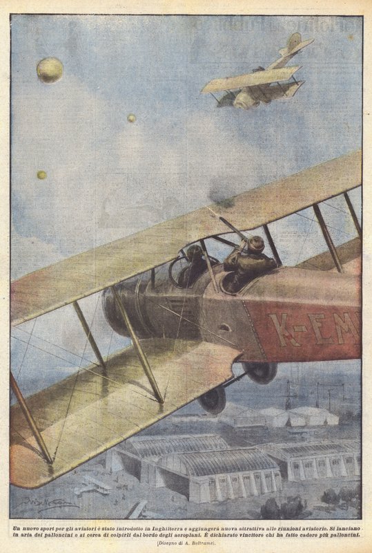 En ny sport for flyvere er blevet introduceret i England og vil tilføre ny tiltrækningskraft? af Achille Beltrame