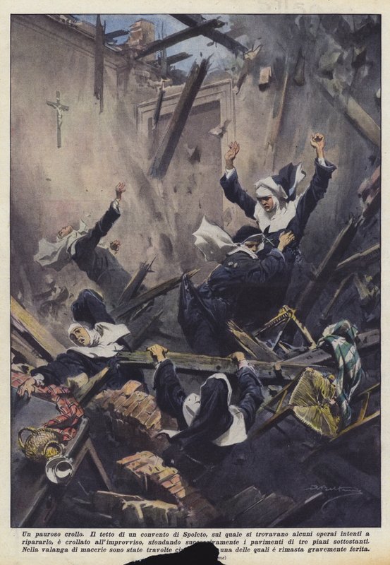 Et skræmmende sammenbrud af Achille Beltrame