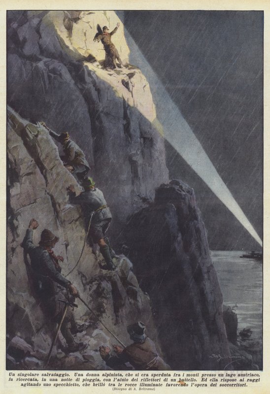 En enestående redning af Achille Beltrame