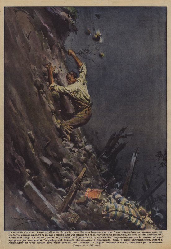Et frygteligt drama af Achille Beltrame