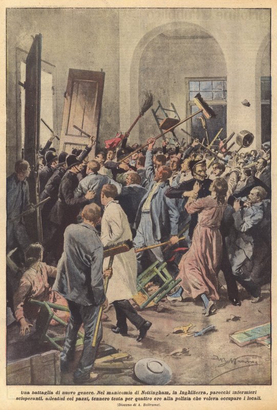 En kamp af en ny slags af Achille Beltrame