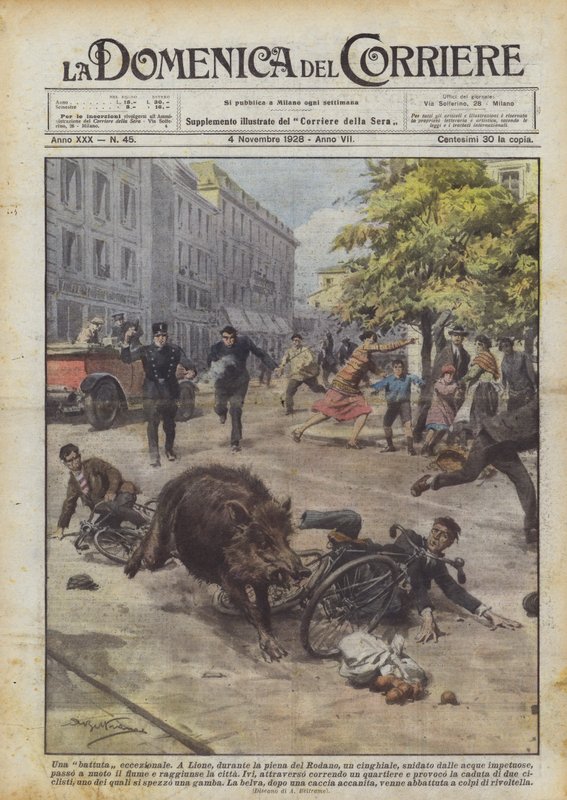En enestående joke af Achille Beltrame