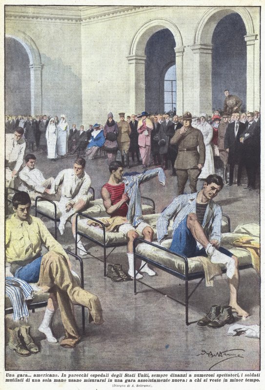 En race? amerikansk af Achille Beltrame