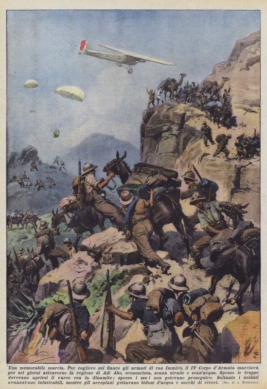En mindeværdig march af Achille Beltrame