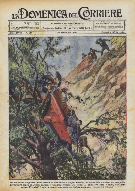Et enestående eventyr af Achille Beltrame