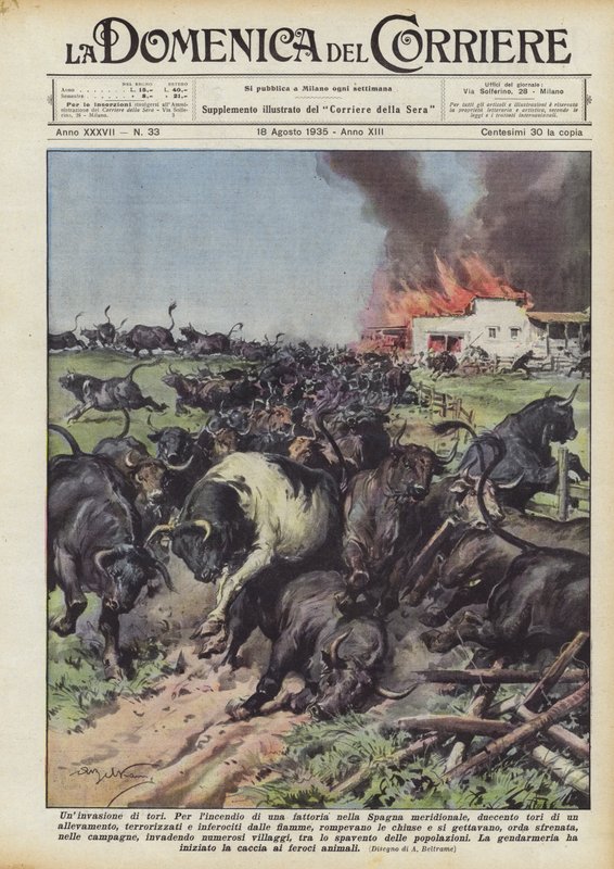 En invasion af tyre af Achille Beltrame