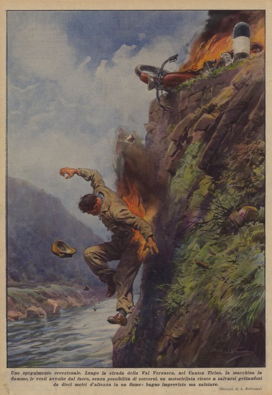 En exceptionel nedlukning af Achille Beltrame