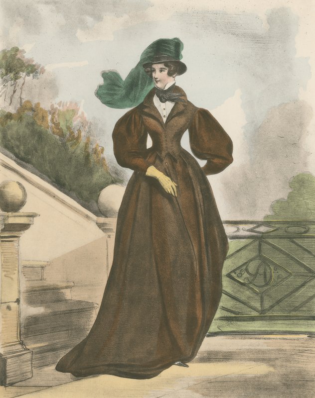 kl. 7.00 af Achille Devéria