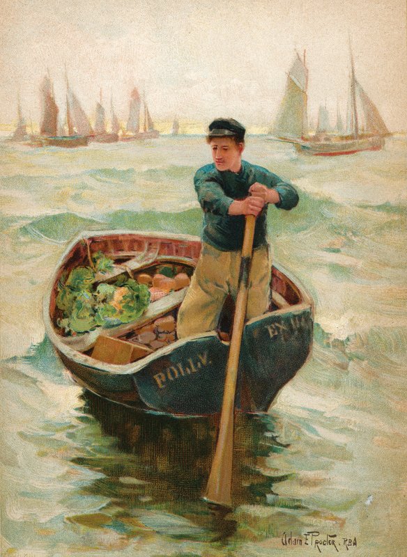 Flådens kommissariat af Adam Edwin Proctor