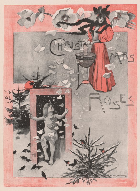 Juleroser af Adolphe Birkenruth