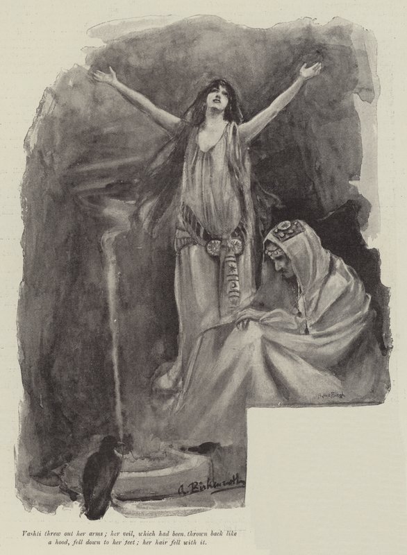The Rebel Queen, af Walter Besant af Adolphe Birkenruth