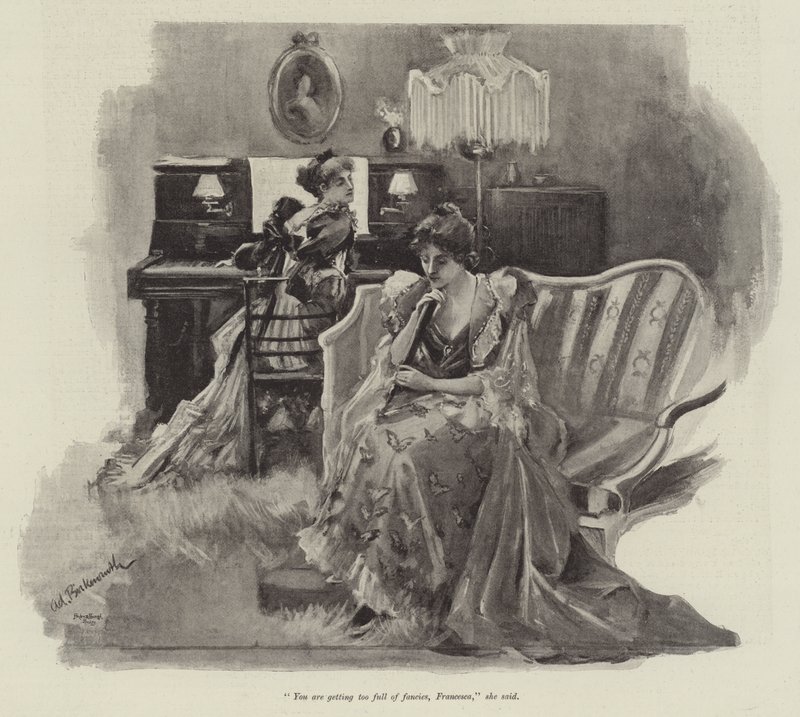 The Rebel Queen, af Walter Besant af Adolphe Birkenruth