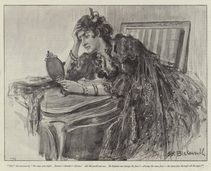 The Rebel Queen, af Walter Besant af Adolphe Birkenruth